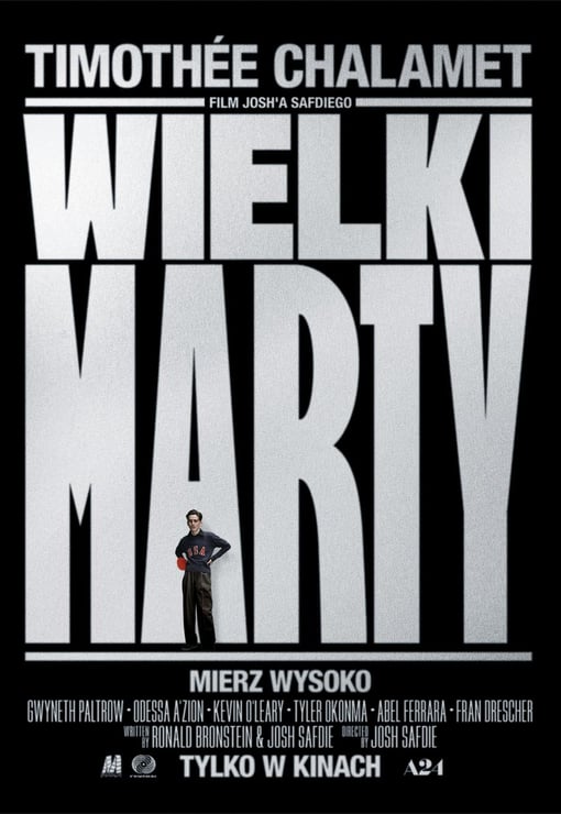 Plakat filmu Wielki Marty