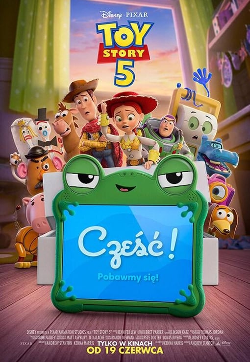 Plakat filmu Toy Story 5 (dubbing)