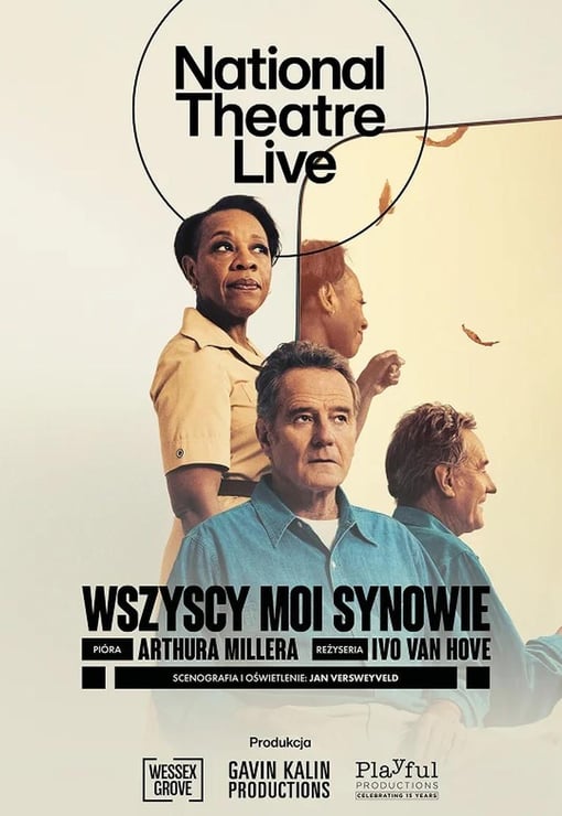 Plakat filmu National Theatre Live: Wszyscy moi synowie