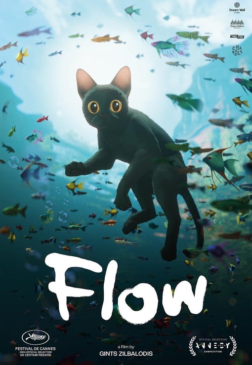 Plakat filmu Flow