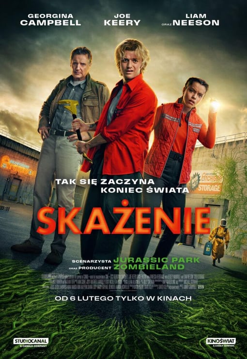 Plakat filmu Skażenie