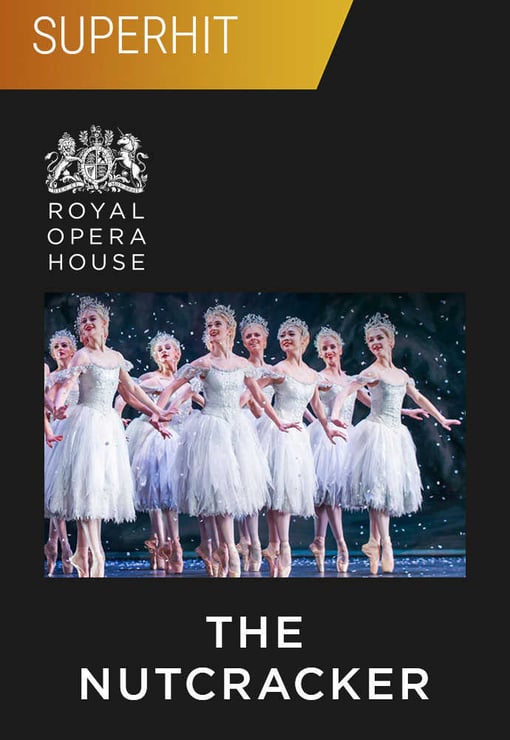 Plakat filmu The Royal Ballet: Dziadek do orzechów