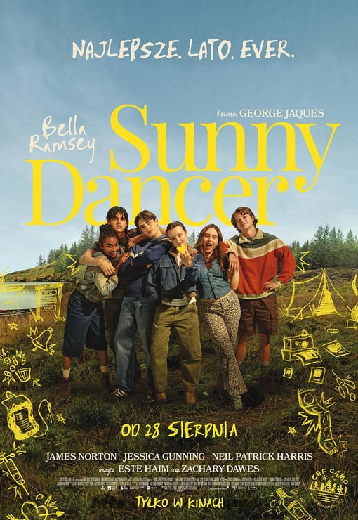 Plakat filmu Sunny Dancer