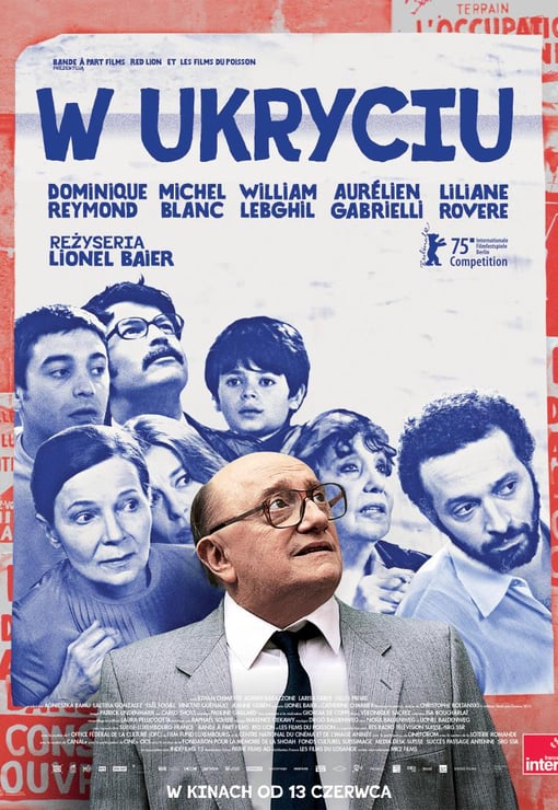 Plakat filmu W ukryciu