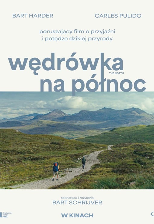 Plakat filmu Wędrówka na północ