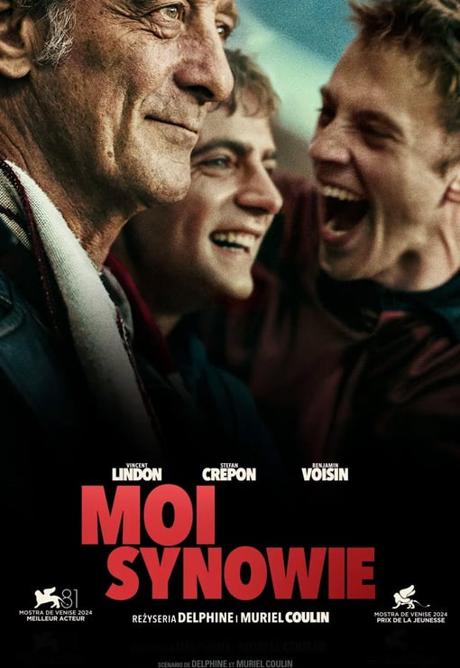 Plakat filmu Moi synowie