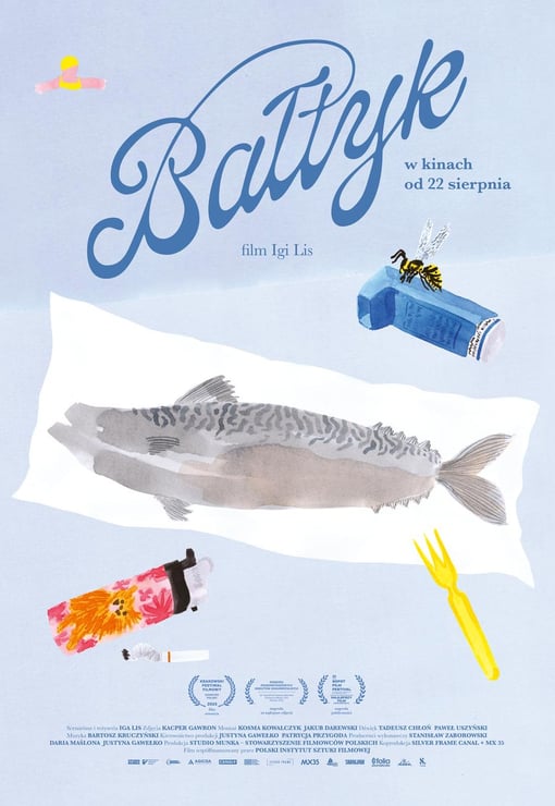 Plakat filmu Bałtyk