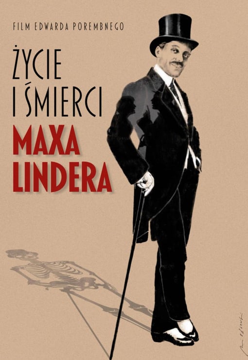 Plakat filmu Życie i śmierci Maxa Lindera