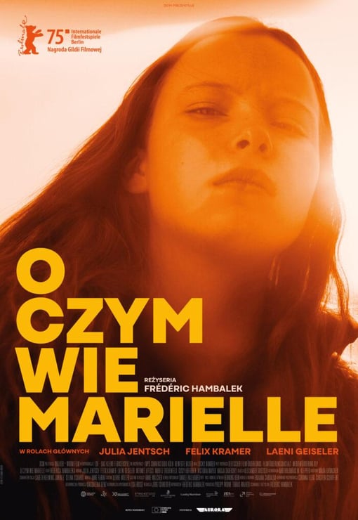 Plakat filmu O czym wie Marielle