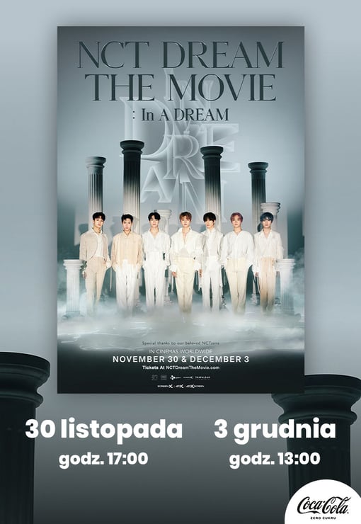 Plakat filmu NCT Dream The Movie: In a Dream