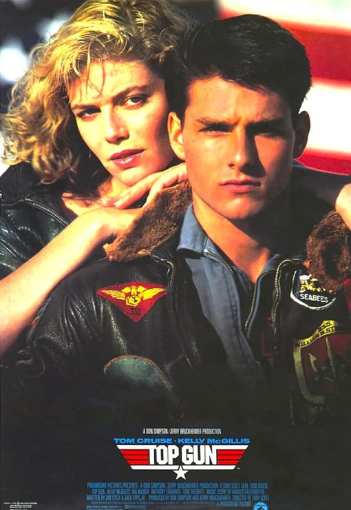 Plakat filmu Top Gun