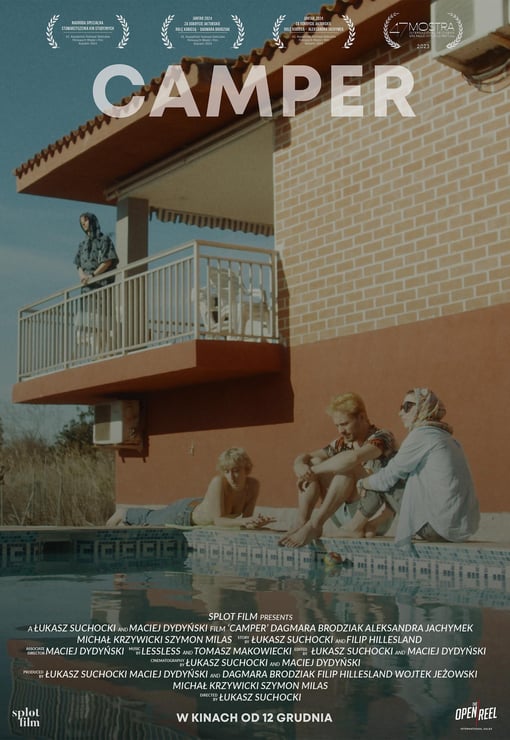 Plakat filmu Camper