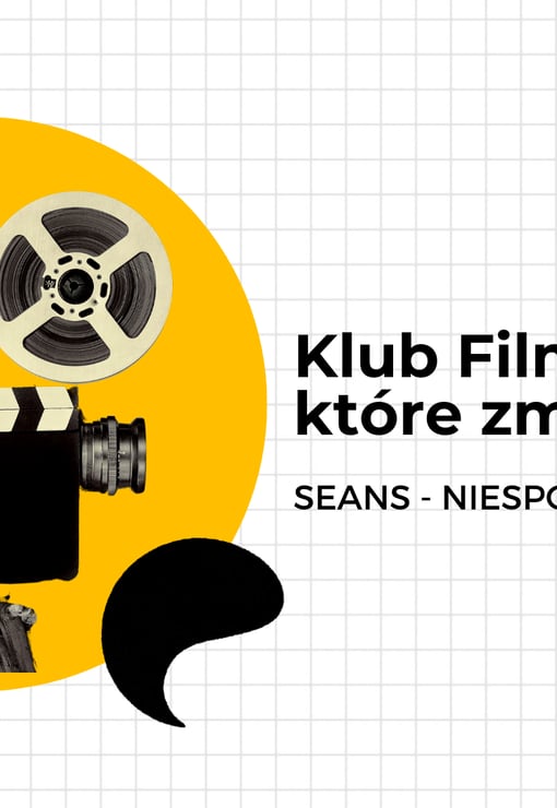 Plakat filmu Klub Filmów, które zmieniają