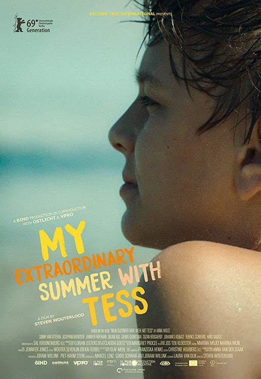 Plakat filmu Niezwykłe lato z Tess (dubbing)