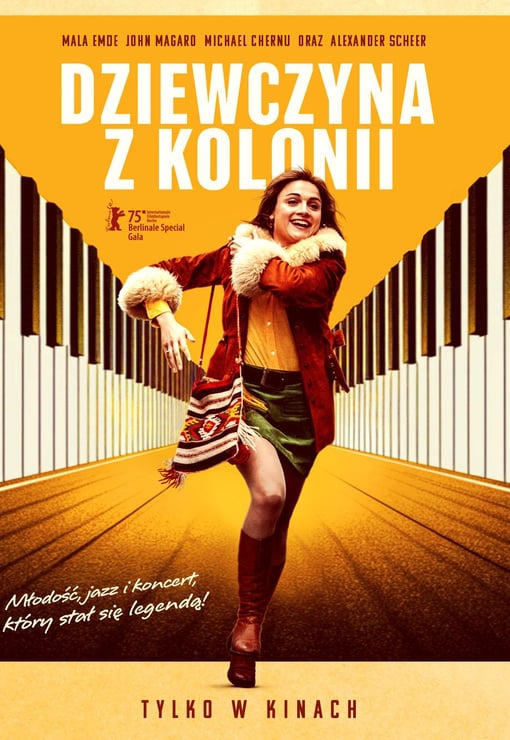 Plakat filmu Dziewczyna z Kolonii
