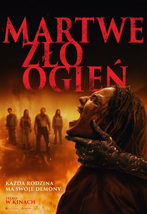 Plakat filmu Martwe zło: Ogień