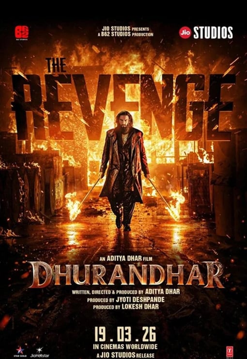 Plakat filmu Dhurandhar: The Revenge
