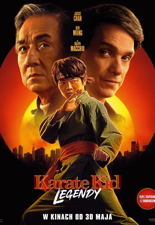 Plakat filmu Karate Kid: Legendy