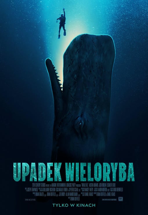 Plakat filmu Upadek wieloryba