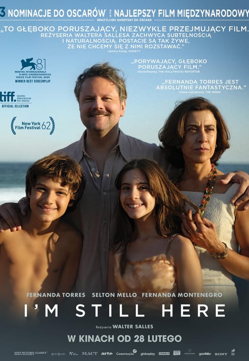 Plakat filmu I'm Still Here