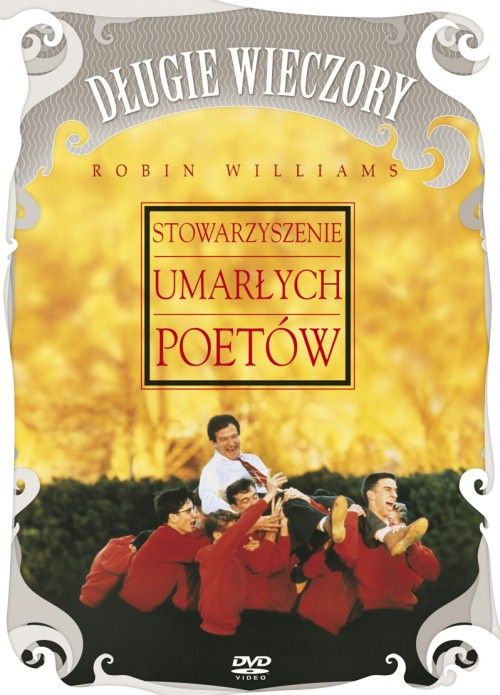 Plakat filmu Stowarzyszenie Umarłych Poetów