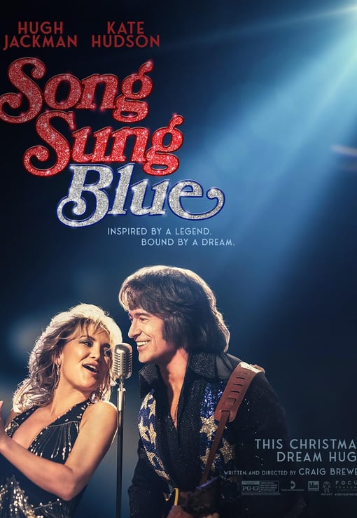 Plakat filmu Song Sung Blue