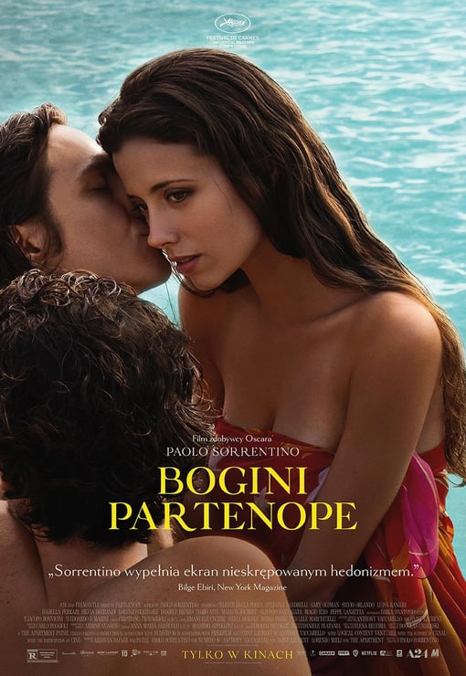 Plakat filmu Bogini Partenope