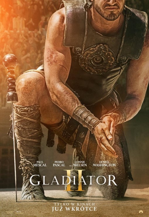 Plakat filmu Gladiator II