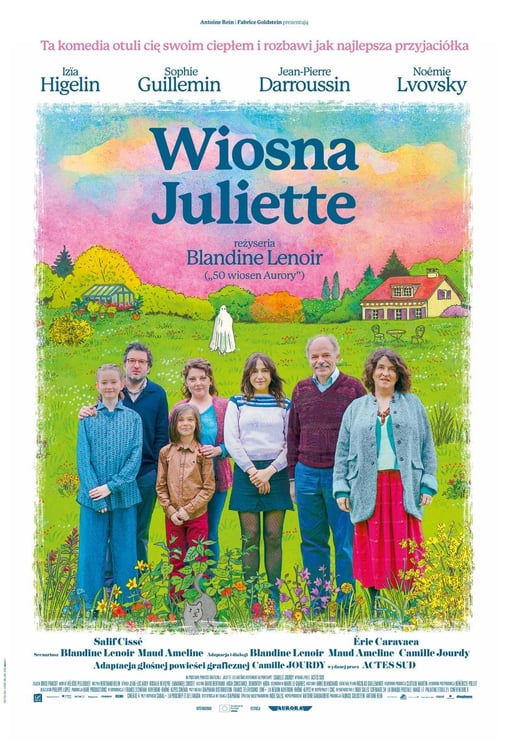 Plakat filmu Wiosna Juliette