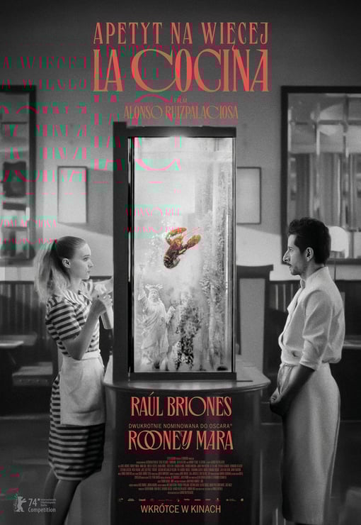 Plakat filmu Apetyt na więcej. La Cocina
