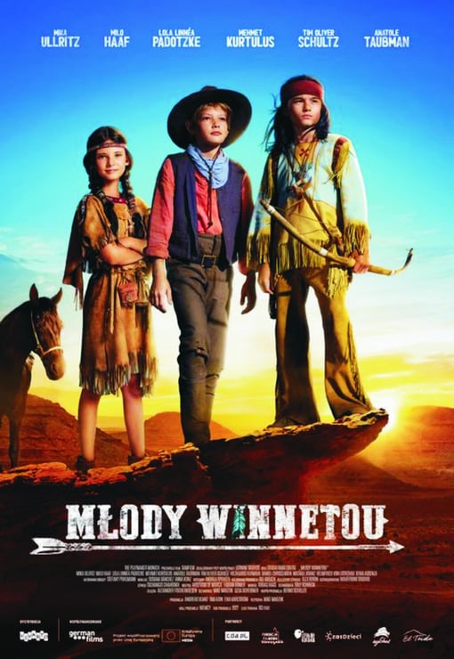 Plakat filmu Młody Winnetou (dubbing)