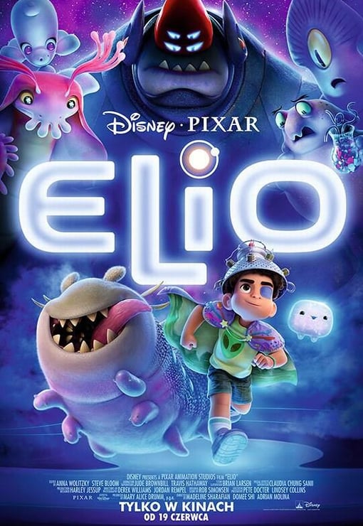 Plakat filmu Elio