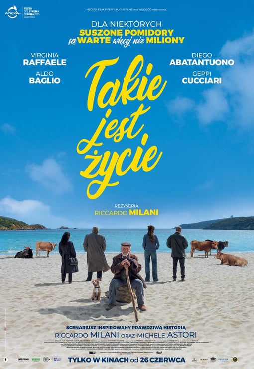 Plakat filmu Takie jest życie