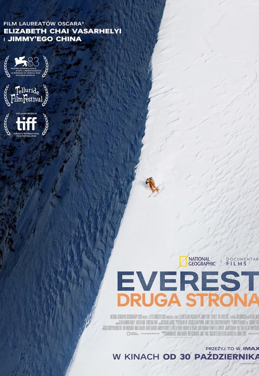 Plakat filmu Everest: Druga strona