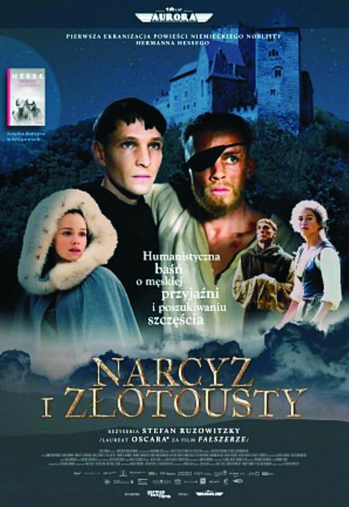 Plakat filmu Narcyz i Złotousty