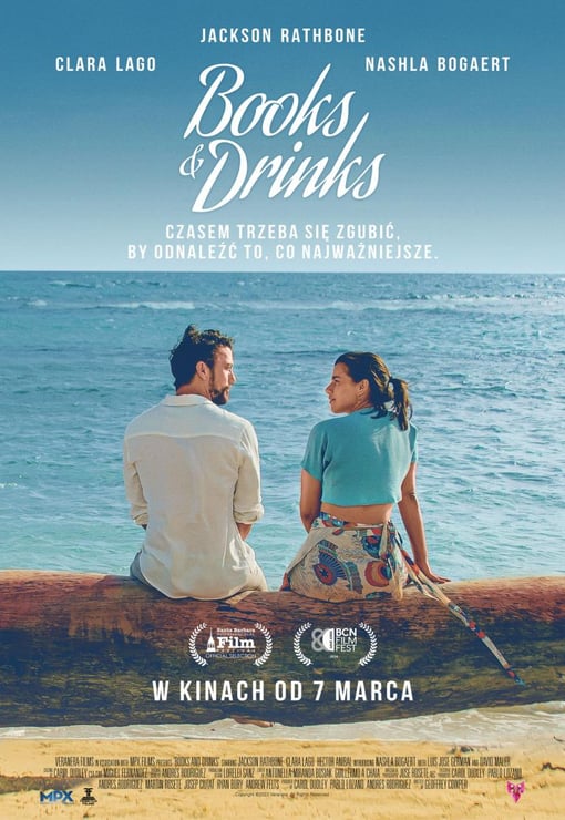 Plakat filmu Books & Drinks