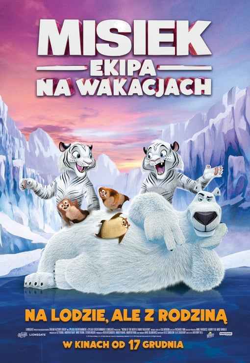 Plakat filmu Misiek: Ekipa na wakacjach (dubbing)