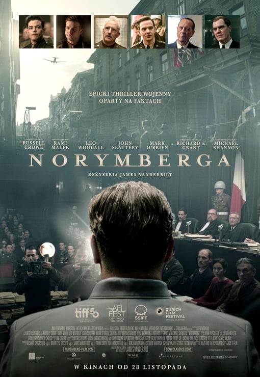 Plakat filmu Norymberga