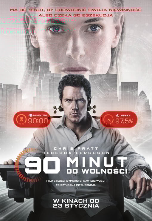 Plakat filmu 90 minut do wolności 3D