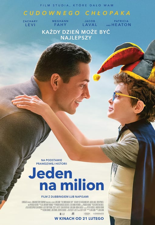 Plakat filmu Jeden na milion