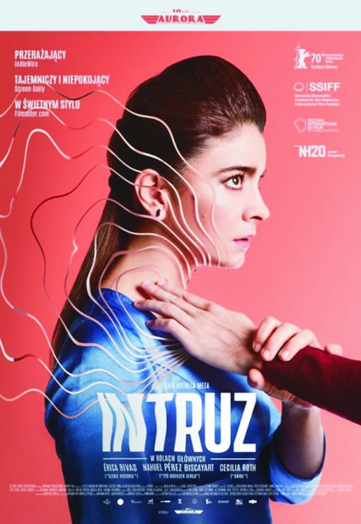 Plakat filmu Intruz