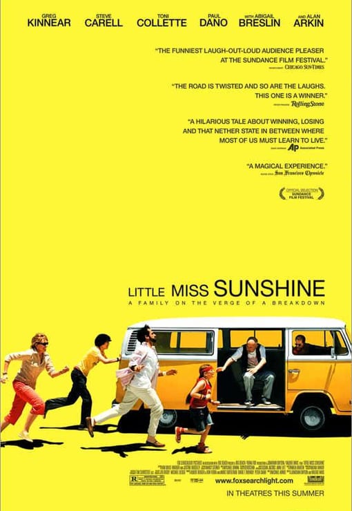Plakat filmu Mała Miss