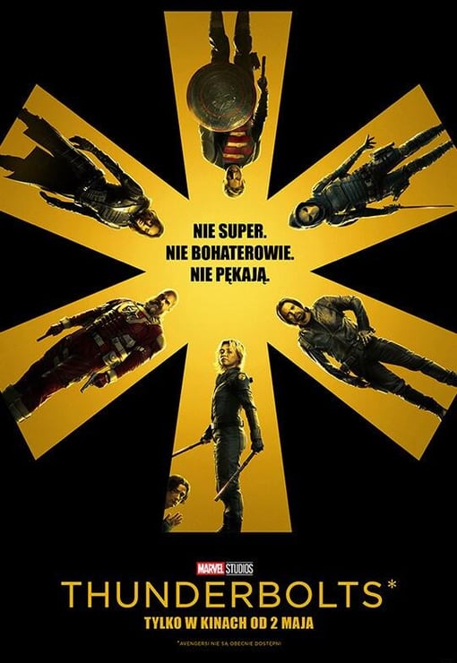 Plakat filmu Thunderbolts*