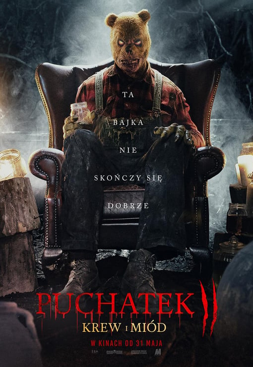 Plakat filmu Puchatek: Krew i miód 2