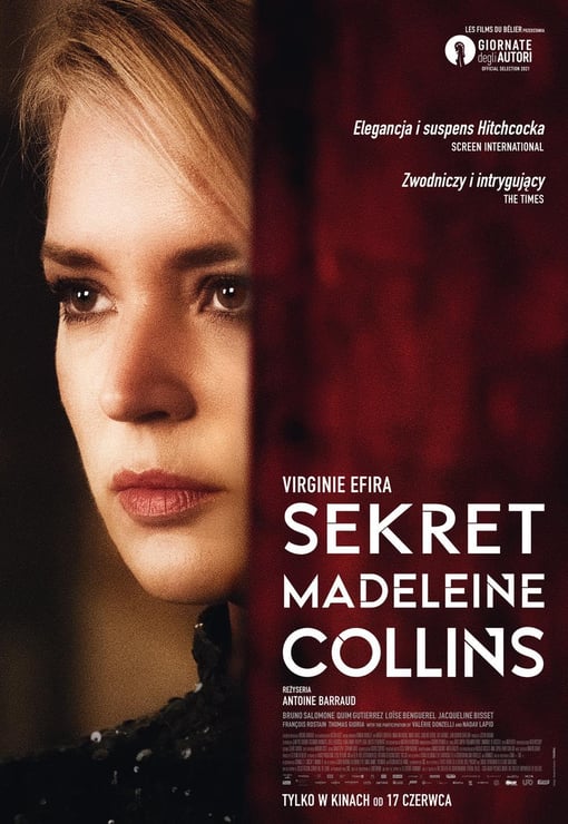 Plakat filmu Sekret Madeleine Collins
