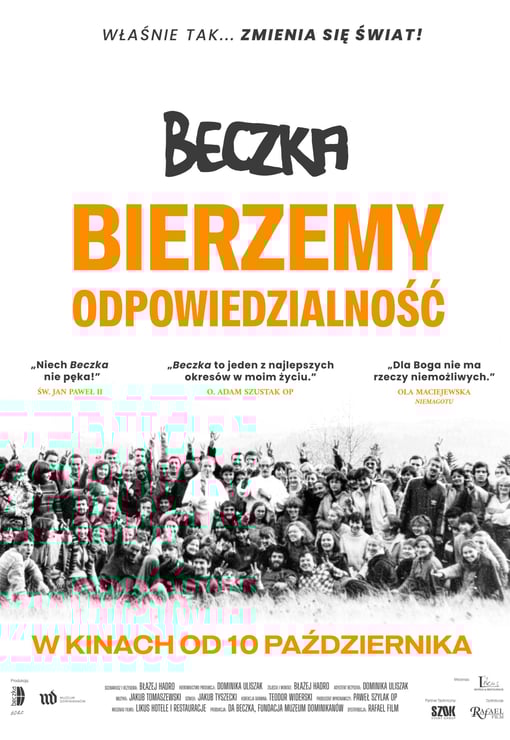 Plakat filmu Beczka. Bierzemy odpowiedzialność