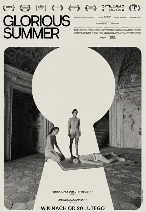 Plakat filmu Glorious summer