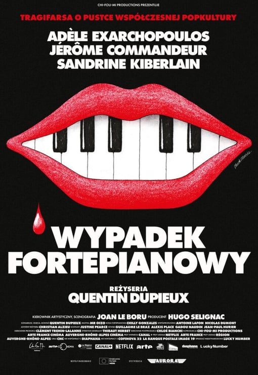 Plakat filmu Wypadek fortepianowy