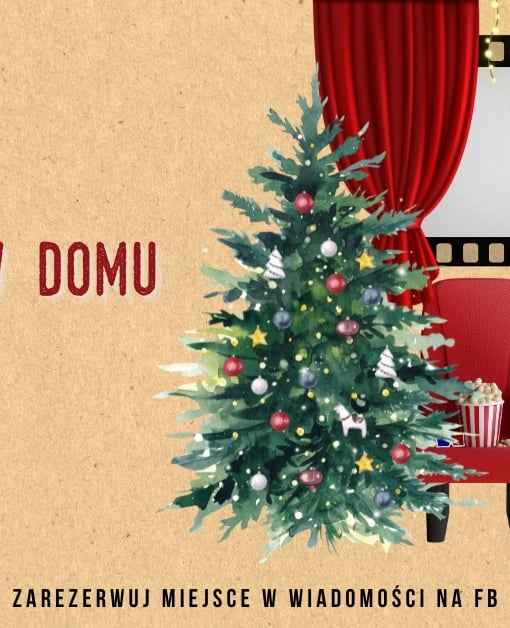 Plakat filmu “Kevin sam w domu” w Czeskim Filmie