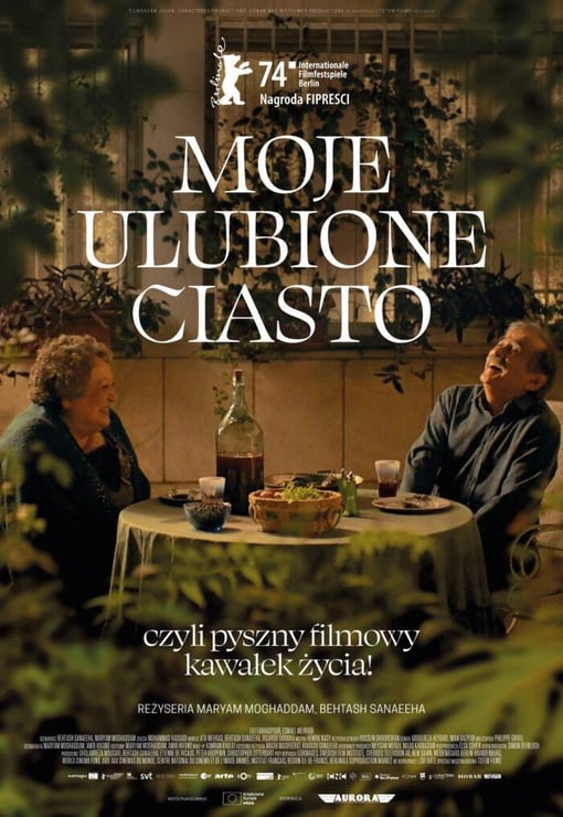 Plakat filmu Moje ulubione ciasto